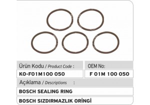 F01M100050 Oring